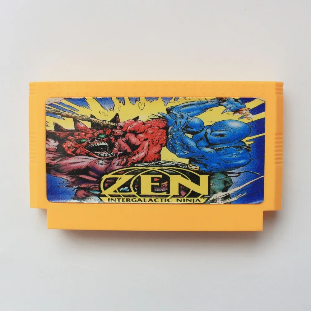 Zen Intergalacttic Ninjia 60 Pin Game Card For 8 Bit Subor Game Player