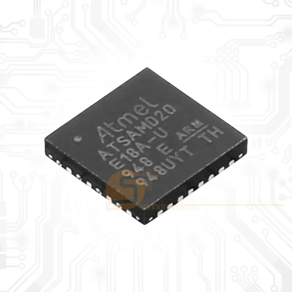 New ATSAMD20E18A-MU…