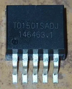 Tubo de efecto de campo MOS TD1501SADJ TO263-5