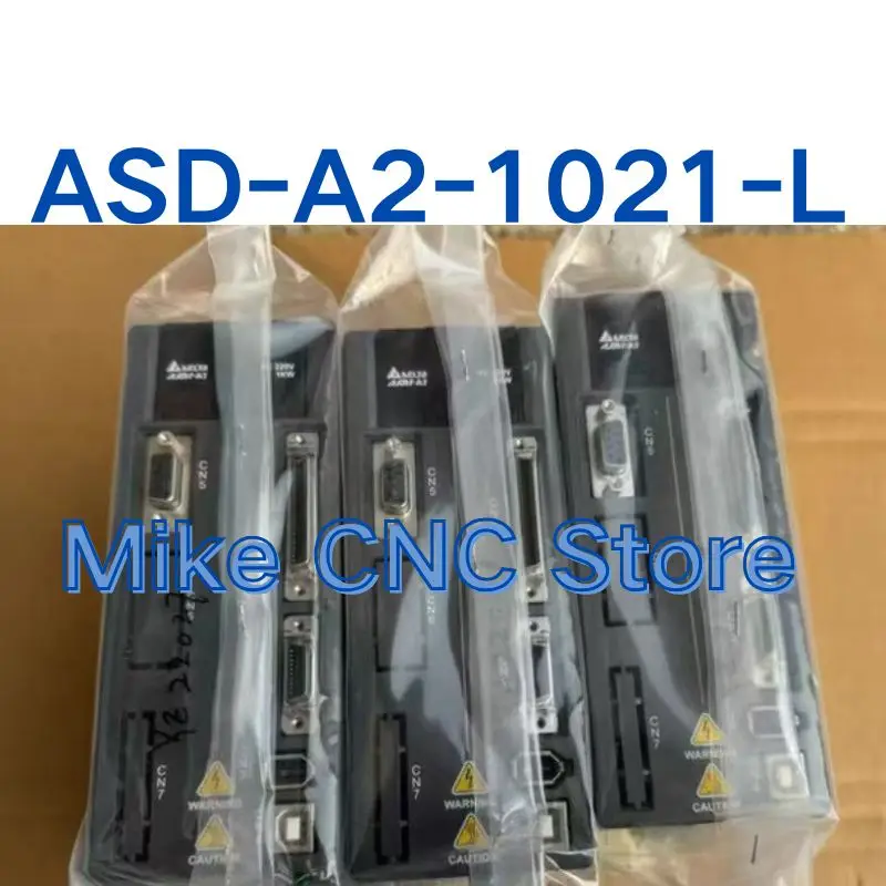 Second hand ASD-A2-1021-L 1KW servo drive tested OK and shipped quickly
