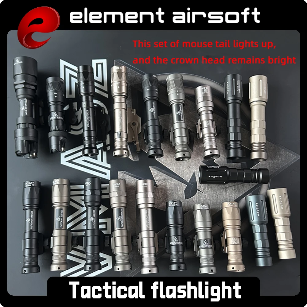 

Элемент M300A/M323V Сильное освещение M600C/M600W/M620V Тактический мощный фонарик Набор уличного оборудования