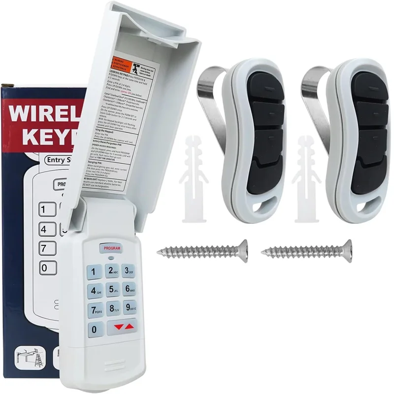 

【NEWLY】For Overhead Door& For Genie Intellicode Garage Door Remote Replacement 2 Garage Stop For Genie Intellicode G3T-BX G3T-R