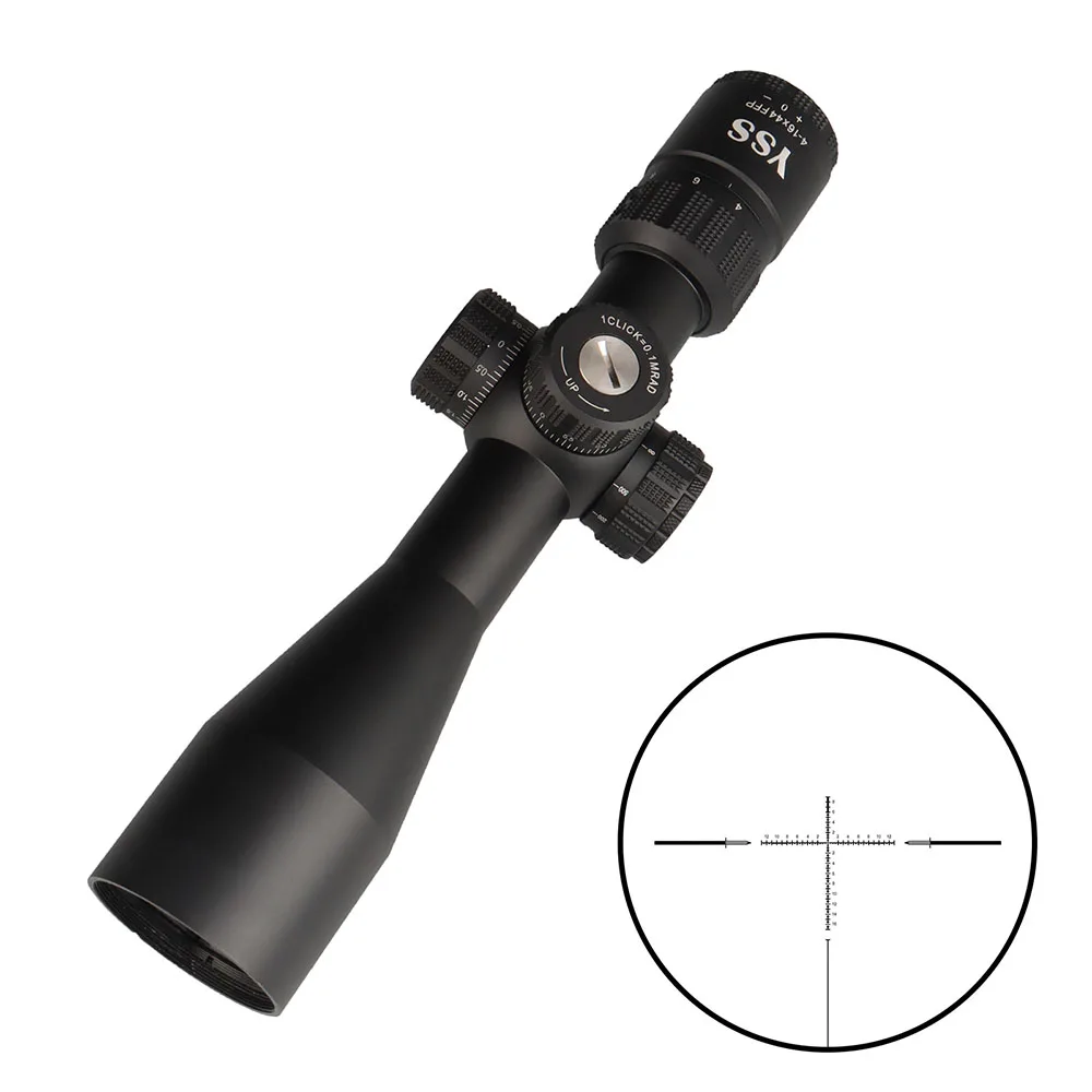 

YSS Hunting Scope 4-16x44FFP Rifle Scope Airsoft Riflescope Shockproof Optics Sights Shooting Rifle Sighs HK1-0423