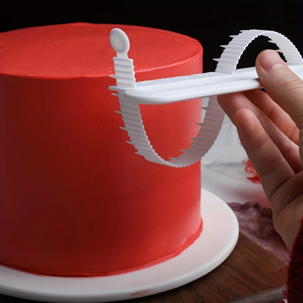 Cake Arc Ruler Decorating Graduated Scale Cake Baking Measure Pastry Art Tools Swag Marker Dividing Garland Sugarcraft