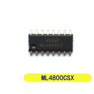 1pcs/lot ML4800 ML4800CS ML4800CSX SOP16 PWM Original authentic new In Stock