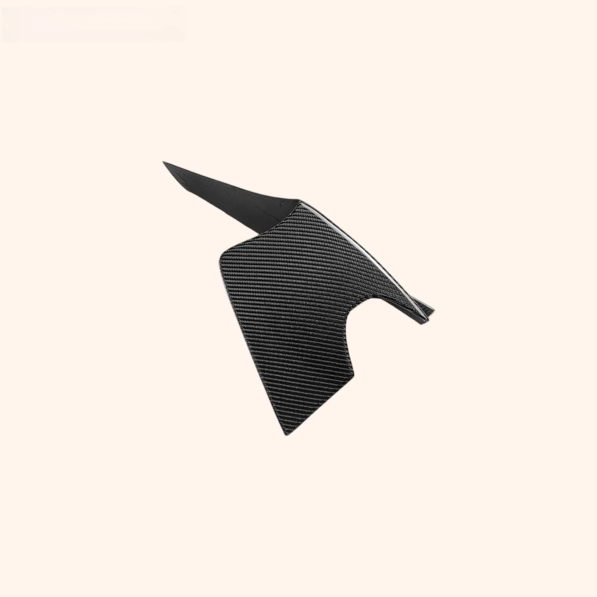 For Mazda RX-7 RX7 FD FD3S (RE-GT Bumper Only) Carbon Fiber Front Bumper Canards