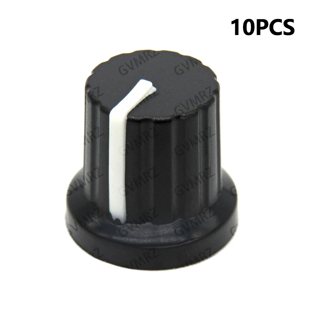 30PCS/1000PCS/10PCS WH148 Resistor knob Yellow Orange Red Blue  White cap 17X6MM AD2 knob Yellow Orange