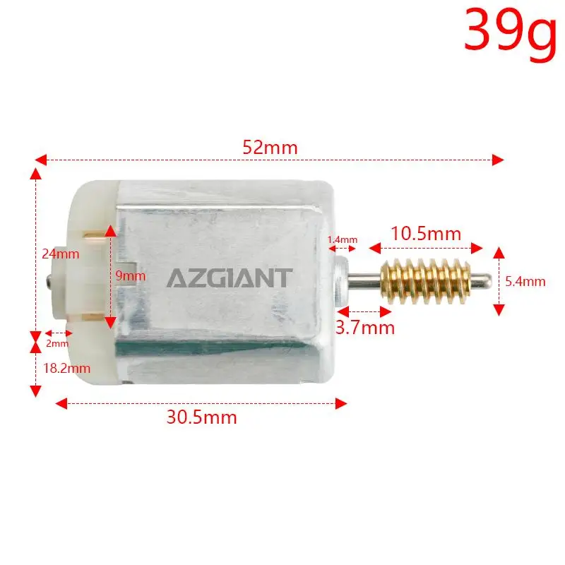 AZGIANT 12V Folding Mirror Motor Accessories Auto Motor Power Fold Replacement for Chevrolet Silverado 2500 HD 3500 HD Tahoe