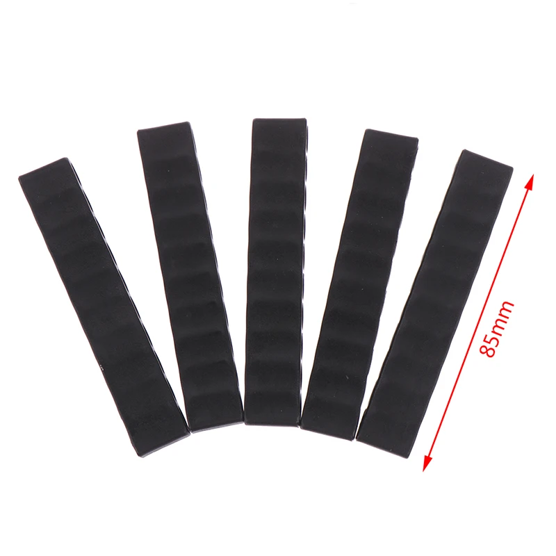 5Pcs 10/12 holes Screwdriver Holder Wall Mount Heavy Duty Tool Organizer Rack for Garage Workshop Shed dril accessories