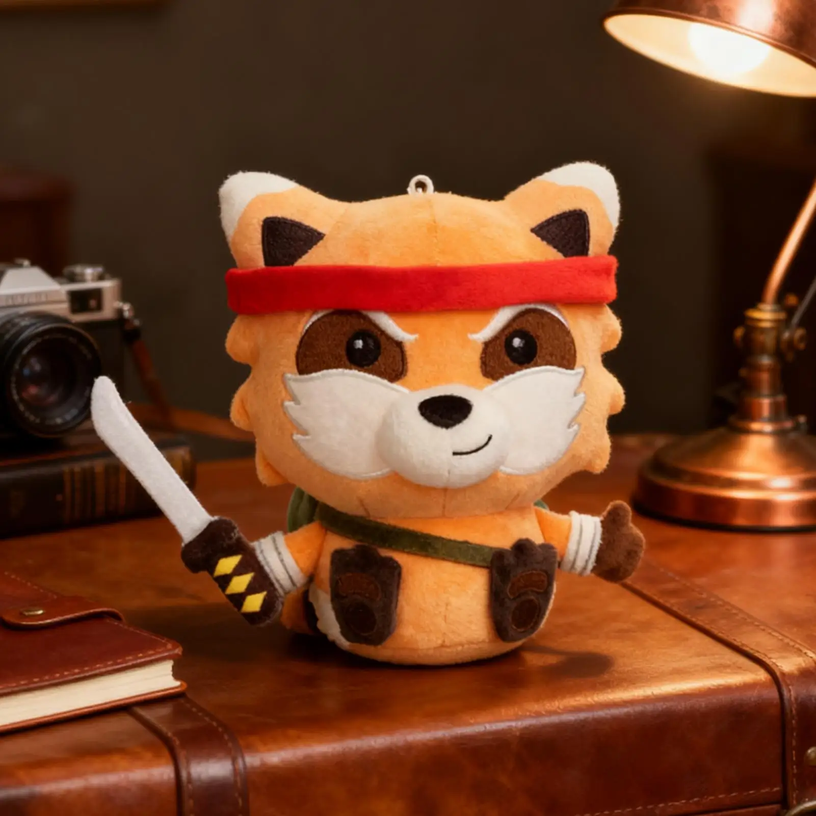 20cm Anime Zombie Project Cosplay Miękka Bawełniana Lalka Gadżet z Gry Pluszowe Zabawki Kreskówkowe Mini Rekwizyty Pluszaki Figurki Zabawki Prezent dla Fanów