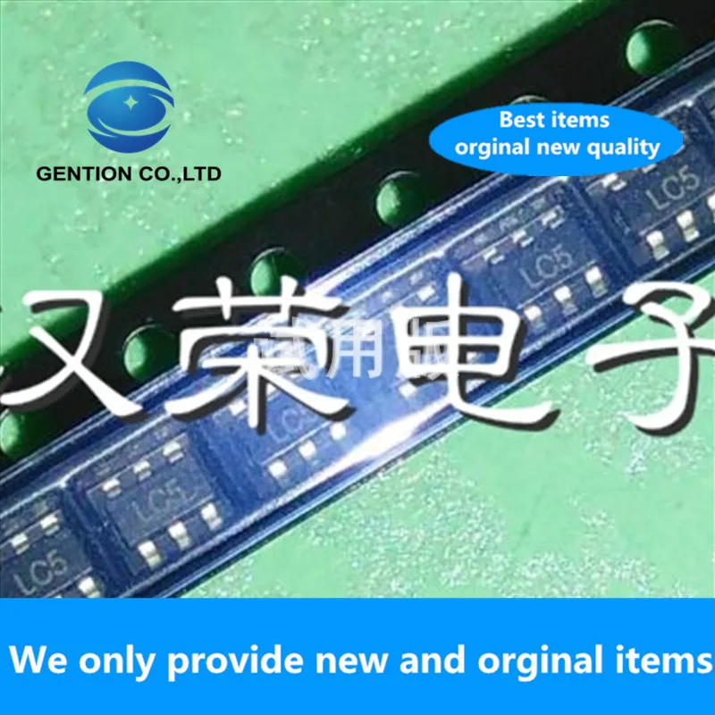50PCS 100% New original L12ESDL5V0C6-4 silk screen LC5 SOT23-6 TVS diode ESD electrostatic protection