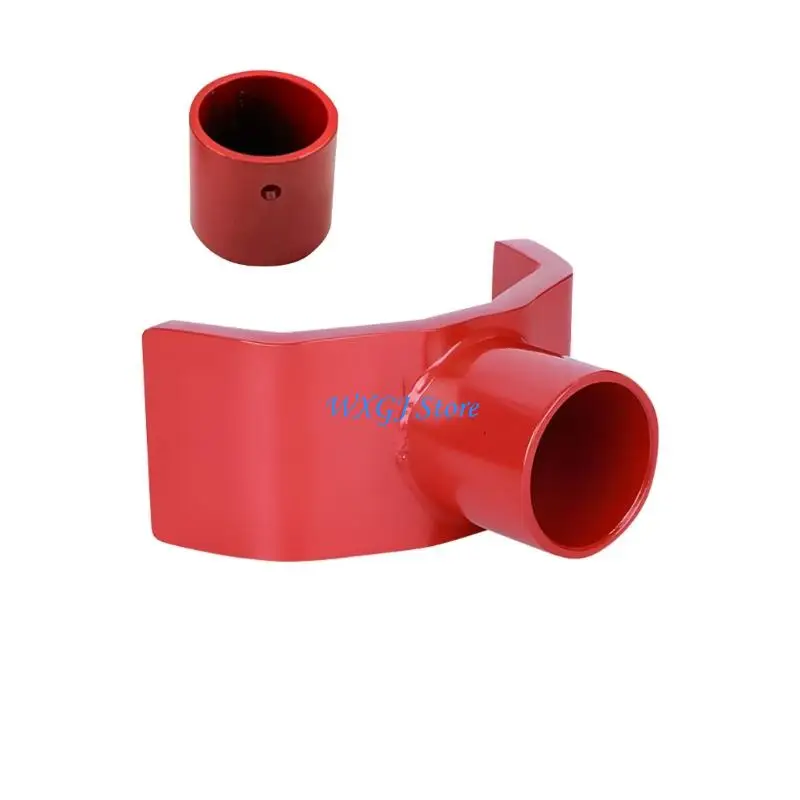 

37JE Adjustable Bottle Jacking Adapter With Steel Sleeve For 1.97 Inch Jacking Vehicle Maintenance Emergency Roadside As
