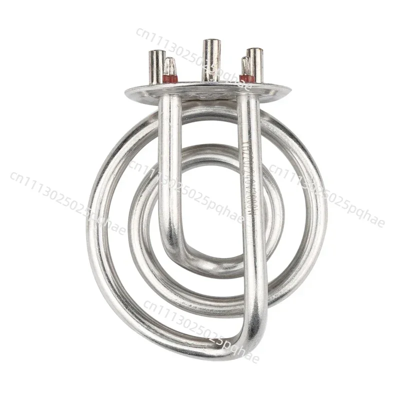 2000W 220V Stainless Steel Heating Element, Electric Heat Tube Accessories for Coffee Maker Kettle Machine