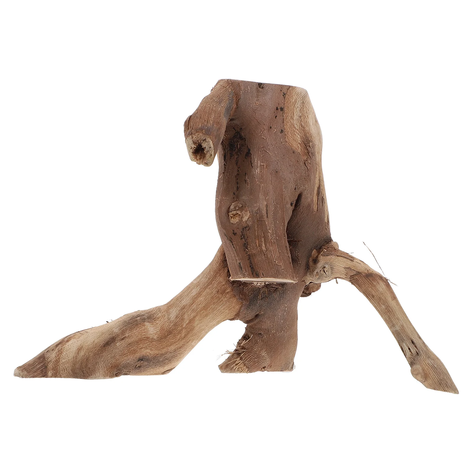 

1pc Natural Landscaping Branch Dry Vine For Home Decoration Diy Landscaping Supplies Climbing Pet Rattan Decor