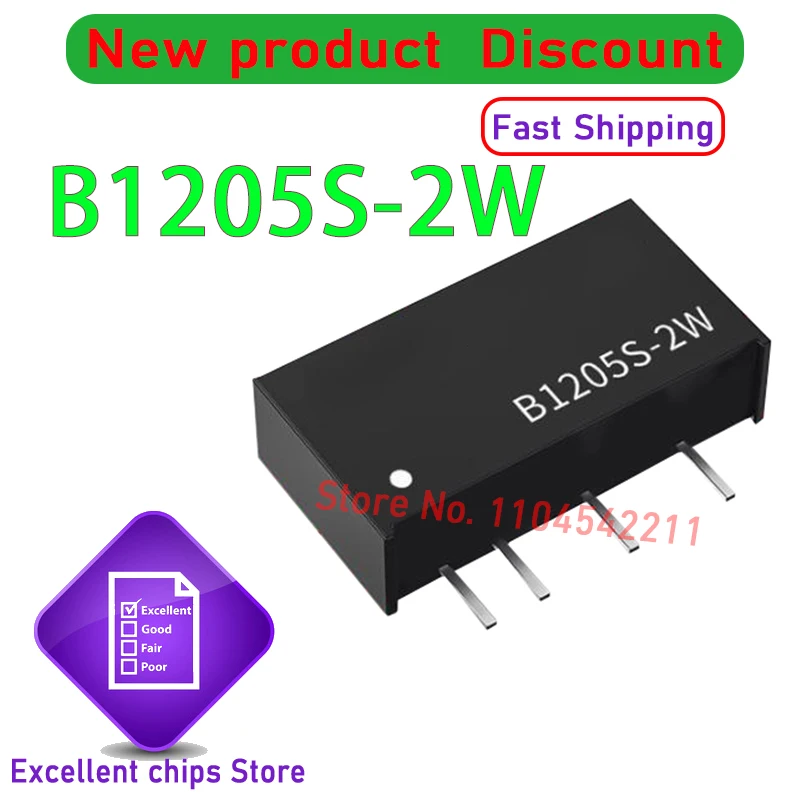 B0505S B1205S B0512S B0509S B1212S B0503S B0509S B0512S B2405S B0515S B0303S B0305S B2412S B2415S B2424S B0524S 1W 2W 1PCS