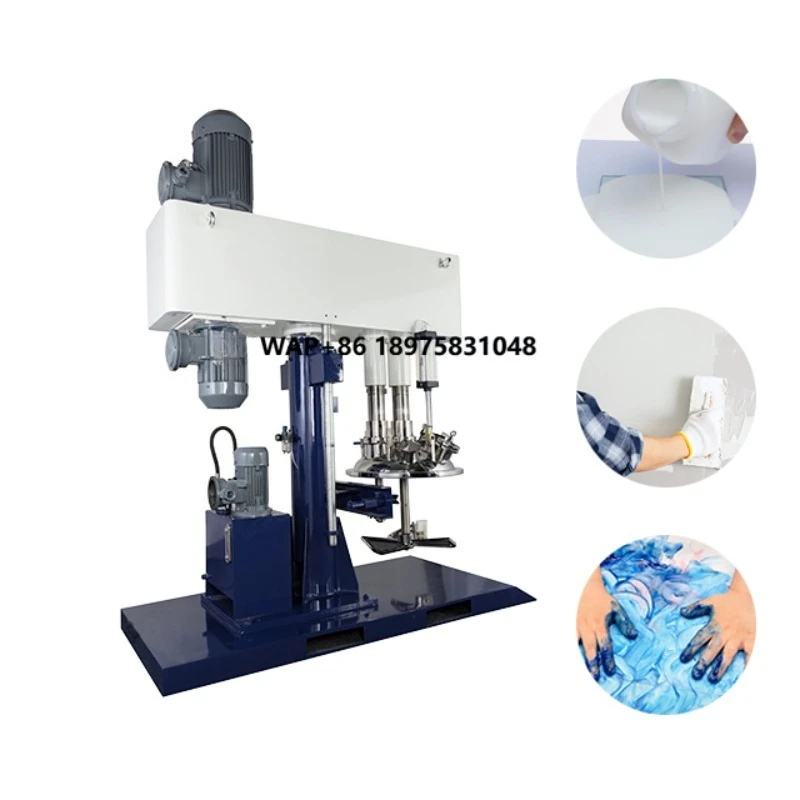 High Efficiency Dispersing Mixing Equipment for Paint Ink Adhesive Polymer