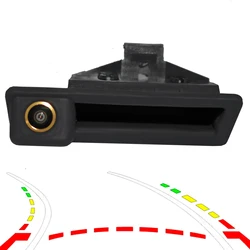 Parking CCD Gold Car  Rear View Camera Trunk Handle HD Reverse for BMW E60 E61 E70 E71 E72 E82 E88 E84 E90 E91 E92 E93 X5 X6 X1