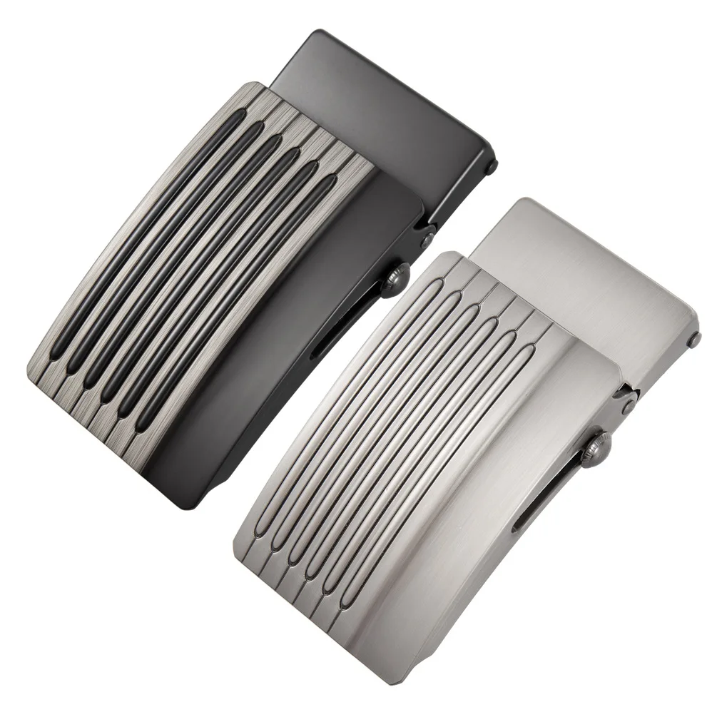 الرجال الأسطوانة سبيكة مشبك موضة جديدة حزام الملحقات عادية الأعمال التلقائي مشبك 3.5 سنتيمتر