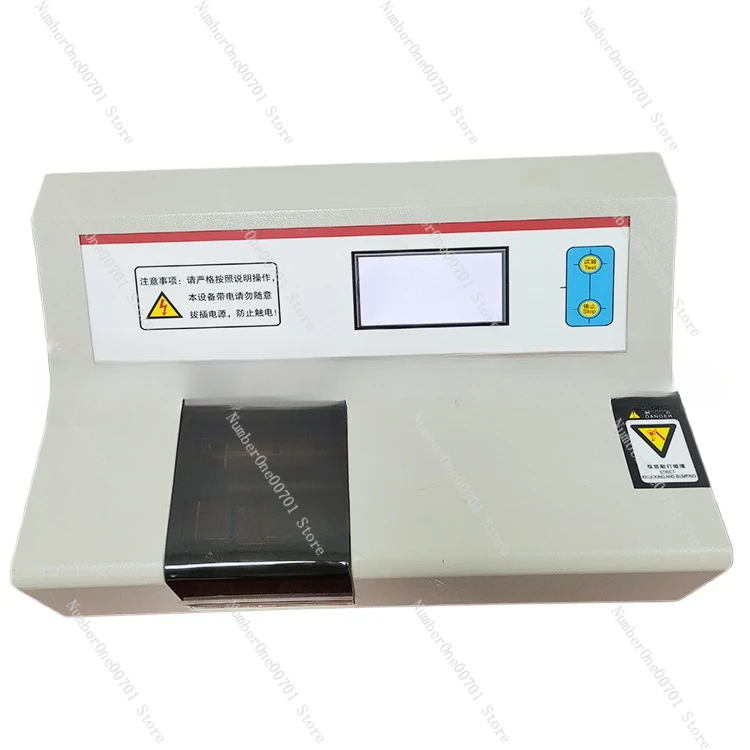 High-precision drug test hardness tester, milk tablet hardness tester