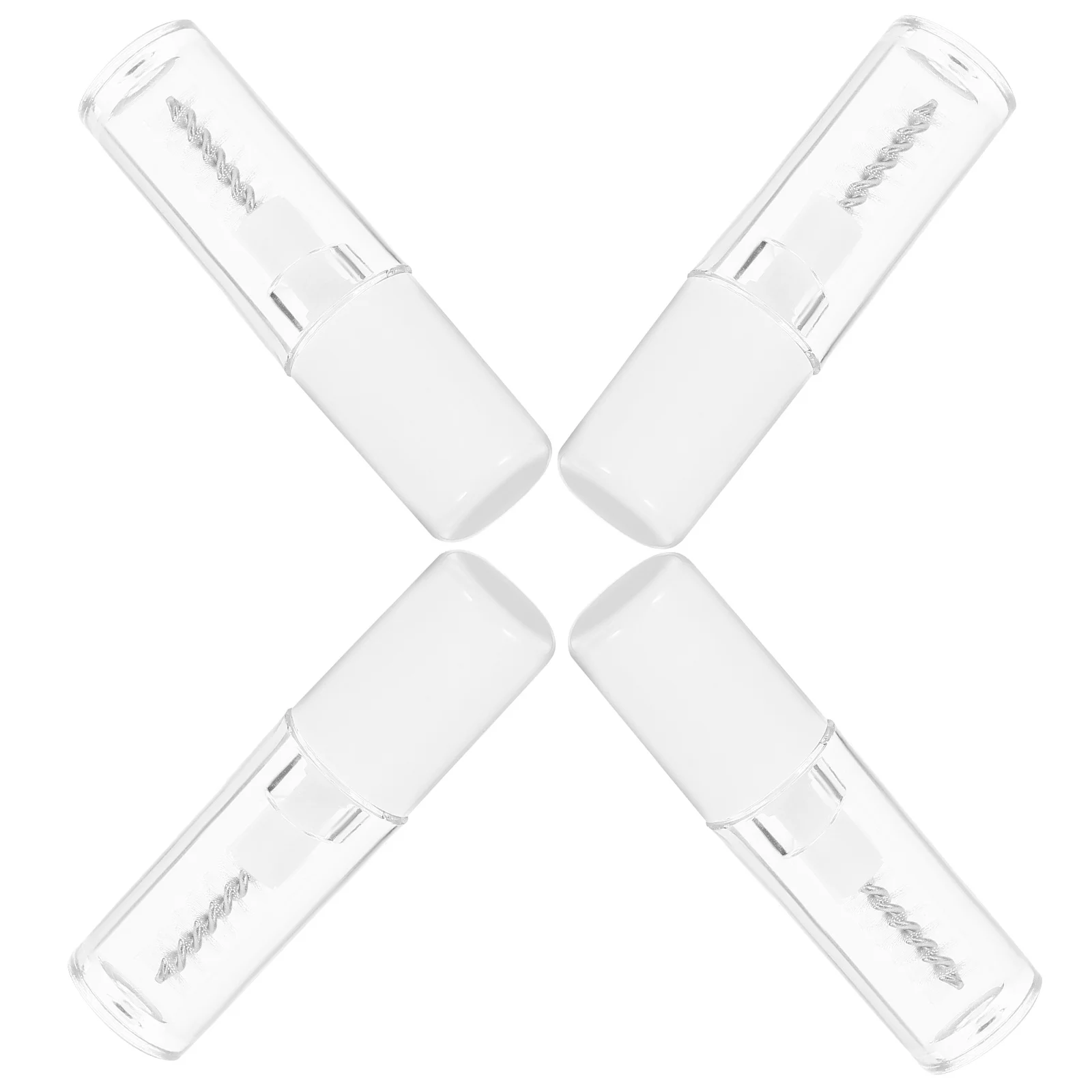 

4Pcs Clear Eyebrow Setting Gel Sweat-Proof Lightweight Transparent Eyebrow Styling Liquid for Women Clear Brow Gel