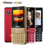 Haier M319 Push Button Mobile Phone Metal Frame 2.4\