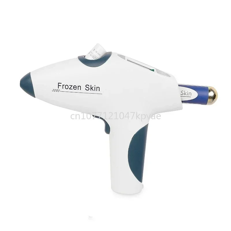 Imagem -02 - Facial Skin Care Machine Meso Skin Gun Injector Anti-envelhecimento Soro Congelado Cryo Co2 Arma de Levantamento