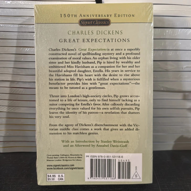 توقعات عظيمة لشركة تشارلز ديكنز: تحفة الخالدة من الطموح والحب والفصل الاجتماعي