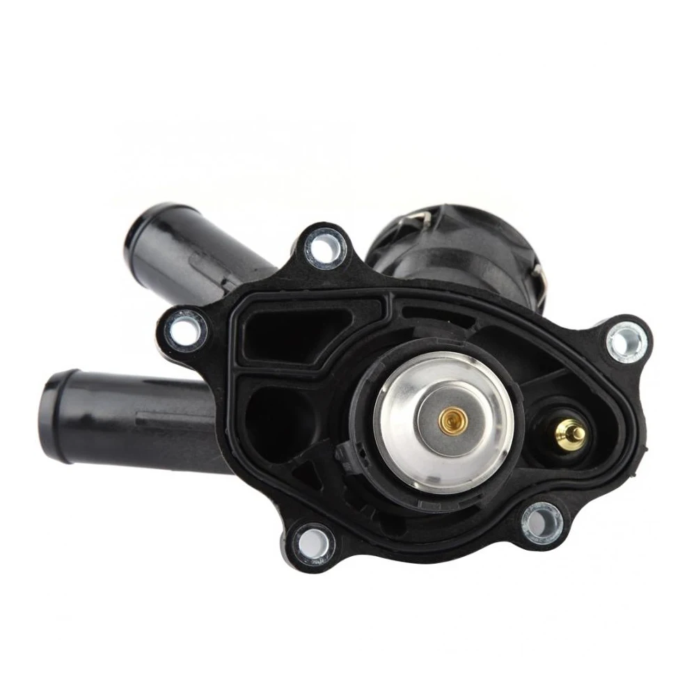 Engine Coolant Thermostat Housing for Mercedes-Benz SLK250 1.8L C250 1.8L 2.0L 2712000315