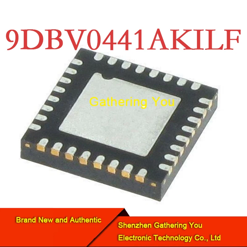 

9DBV0441AKILF VFQFPN-32 Буфер часов Совершенно новый, аутентичный