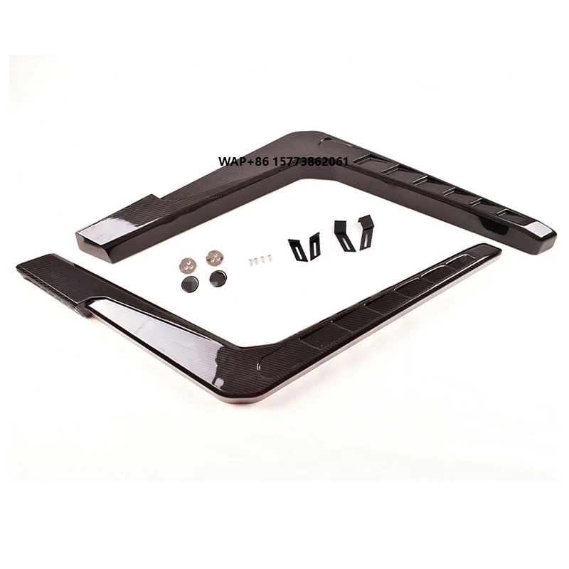 

Carbon Fiber Snorkel Air Intakes for Benz W463 G500 G550 G55 G63 G65 2004-2018 Car 2-Pack 4x4 Style Exterior Parts Tuning