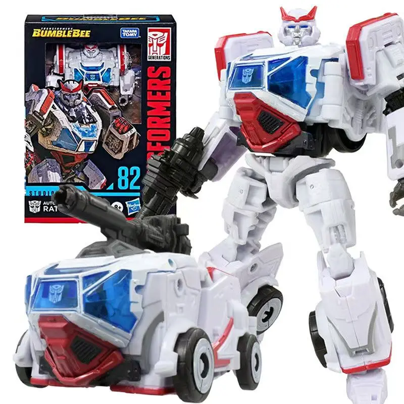 

[In Stock] Transformed Toys SS-82 D-class Ambulance SS Series Studio Series Mobile Robot Model Toys Boys Gift Original Box