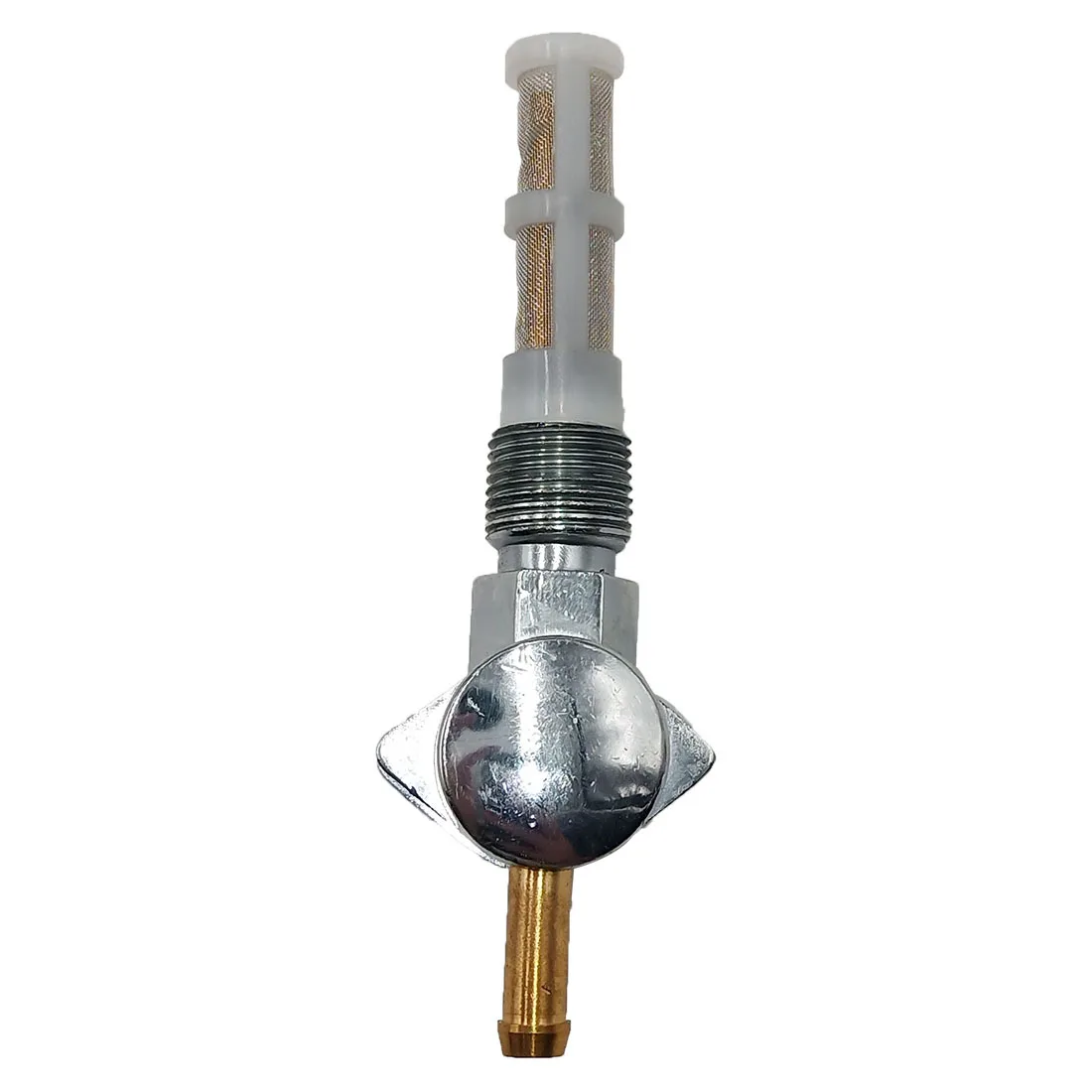 USER-X fuel valve oil switch pump petrol tap pet cock filter for Harley Electra Glide Sportster Viton Gasket 3/8\