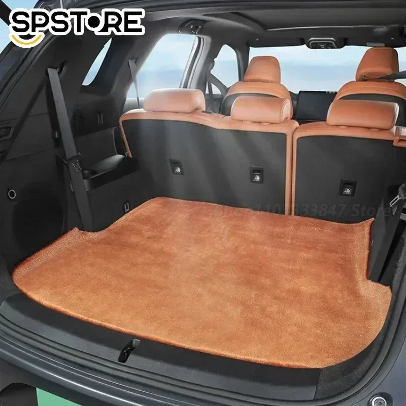 For BYD Tang DMi/EV Star Blanket Trunk Pad Special Interior Modification Accessories Gypsy Star Foot Pad Car Refit Accessories