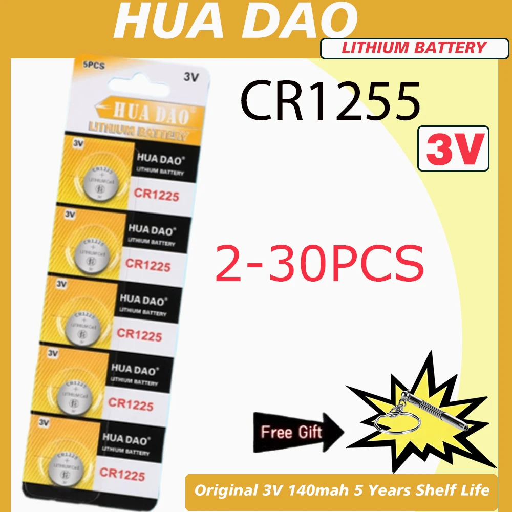 2-30PCS 3V CR1225 L…