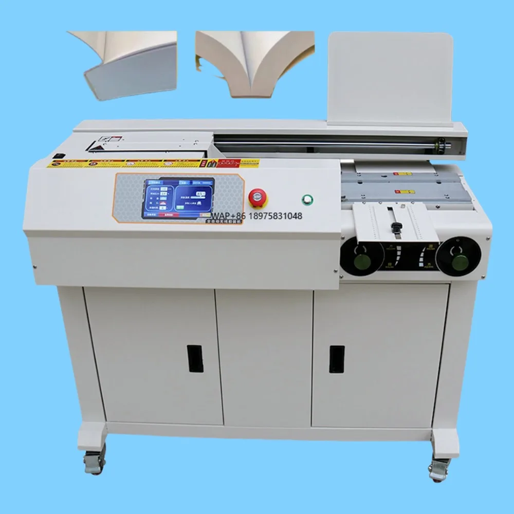

High Quality Hot Glue Binding Machine Tape Binding Machine A4 Book Automatic Glue Binding Machine for Book