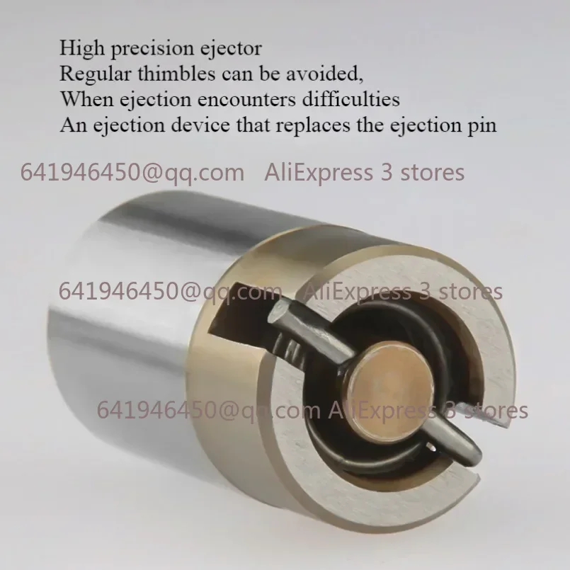 

New Air Valves Plastic Mold Accessories Air Injection Valves SUS420 Air Ejector Pins Mould Products