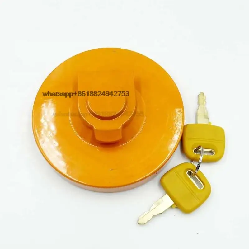 Top Fuel Tank Cap for  Hitachi Excavator/EX fuel tank cover