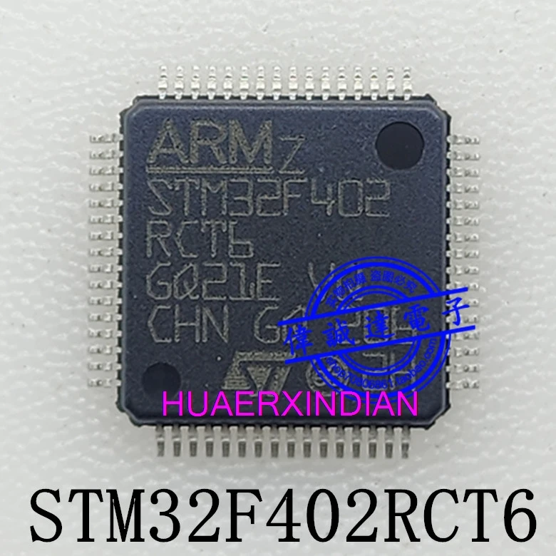 New Original STM32F402RCT6 STM32F402 RCT6 LQFP64 12