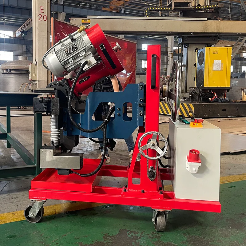 ماكينة طحن حافة المشي الأوتوماتيكية ذات الوجهين لأعلى ولأسفل، ماكينة تصنيف الصلب المصنوعة من سبائك الصلب عالية الطاقة