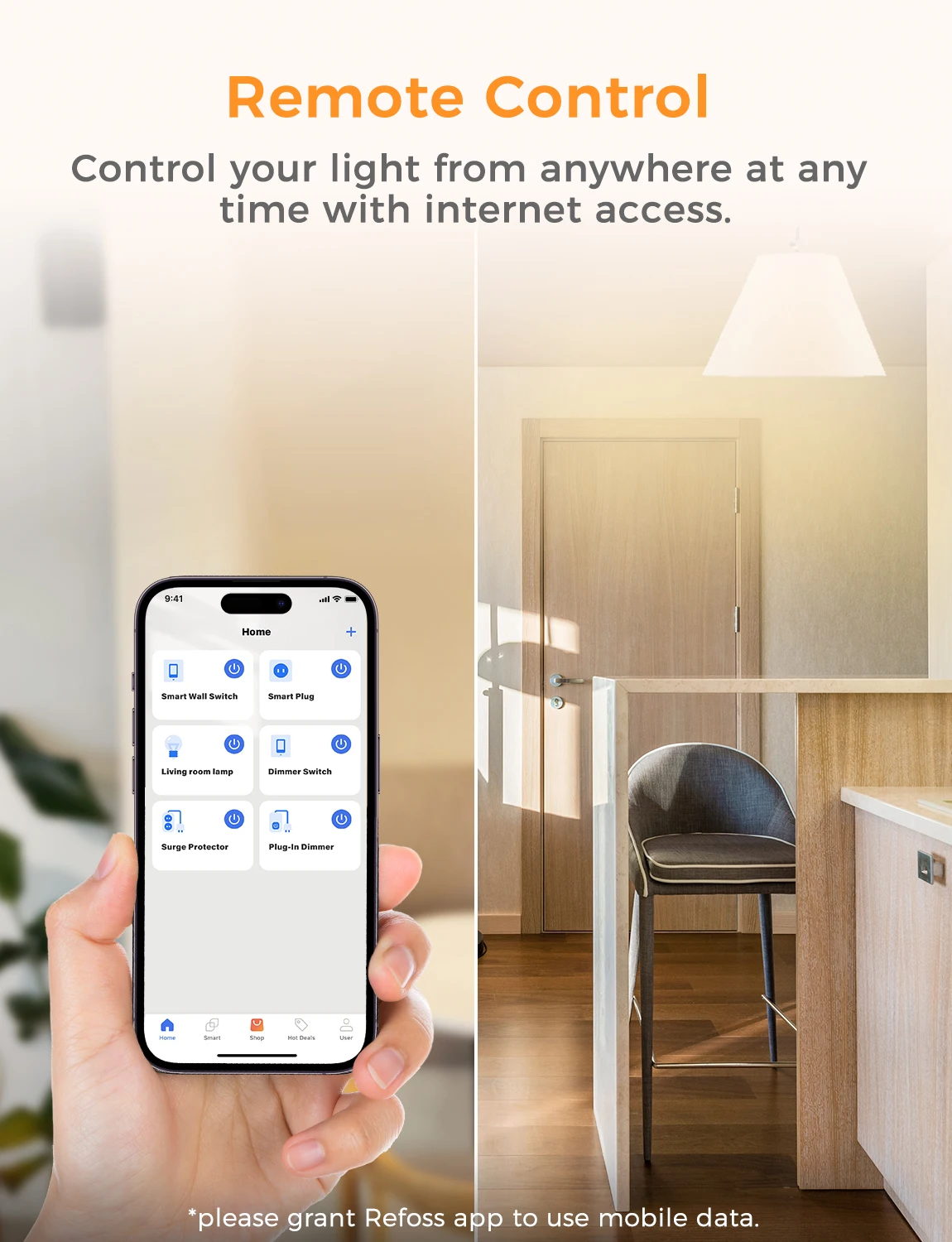 Refoss 16A Open API Plug P11S (EU-Version) WLAN-Buchse Energieüberwachung Home Assistant Integration Smart Plug WLAN-Buchse – Detail 3