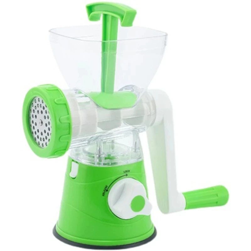 

Meat Grinder Manual Processors Food Mincer Kitchen Machine Sausage Maker Stuffer Vegetable Chopper Blender Household Enema Tool