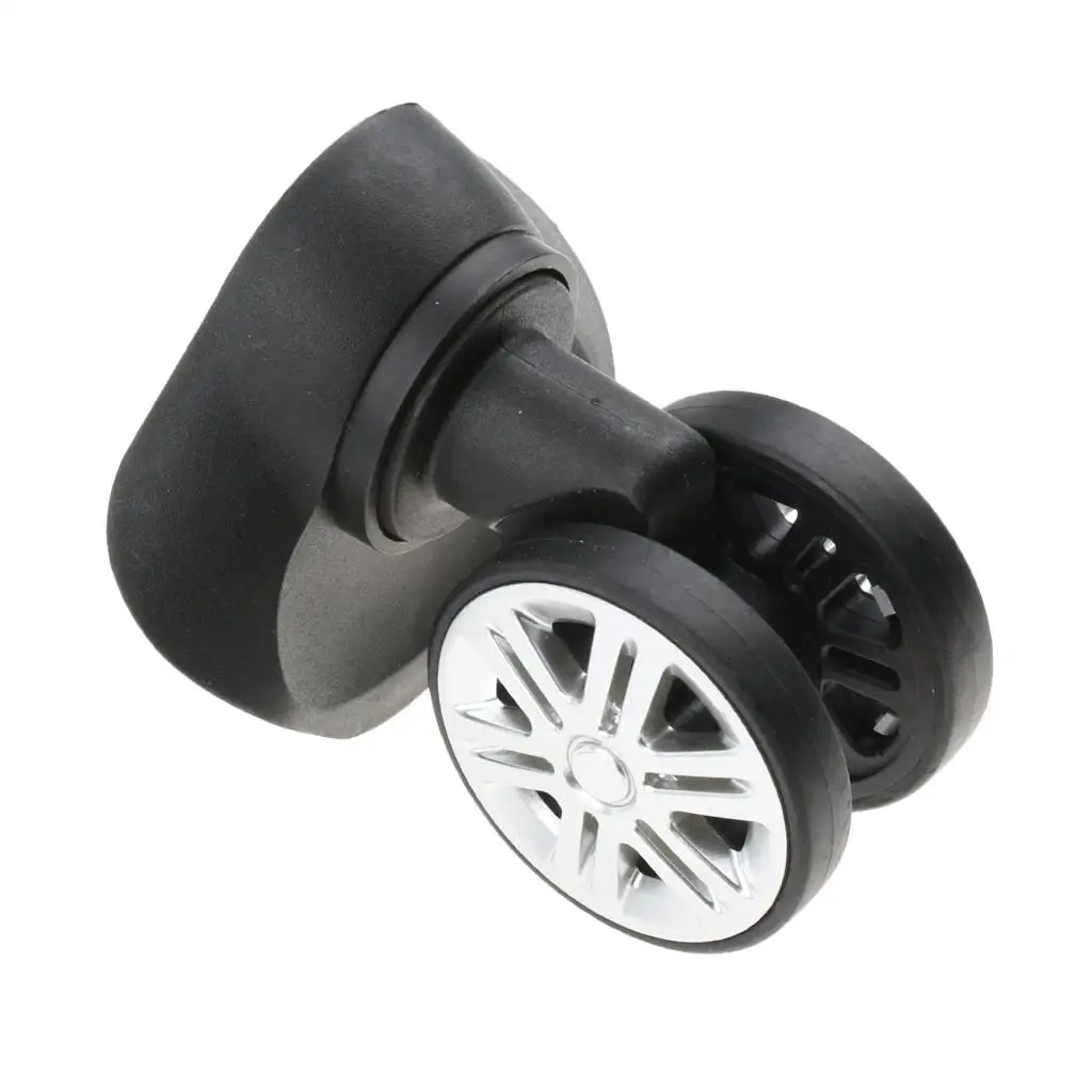 

Easy Installation 1 Pair A09 Luggage Roller Mute Wheels Suitcase Directional Casters for Bags Luggage Suitcase Trolley Cases