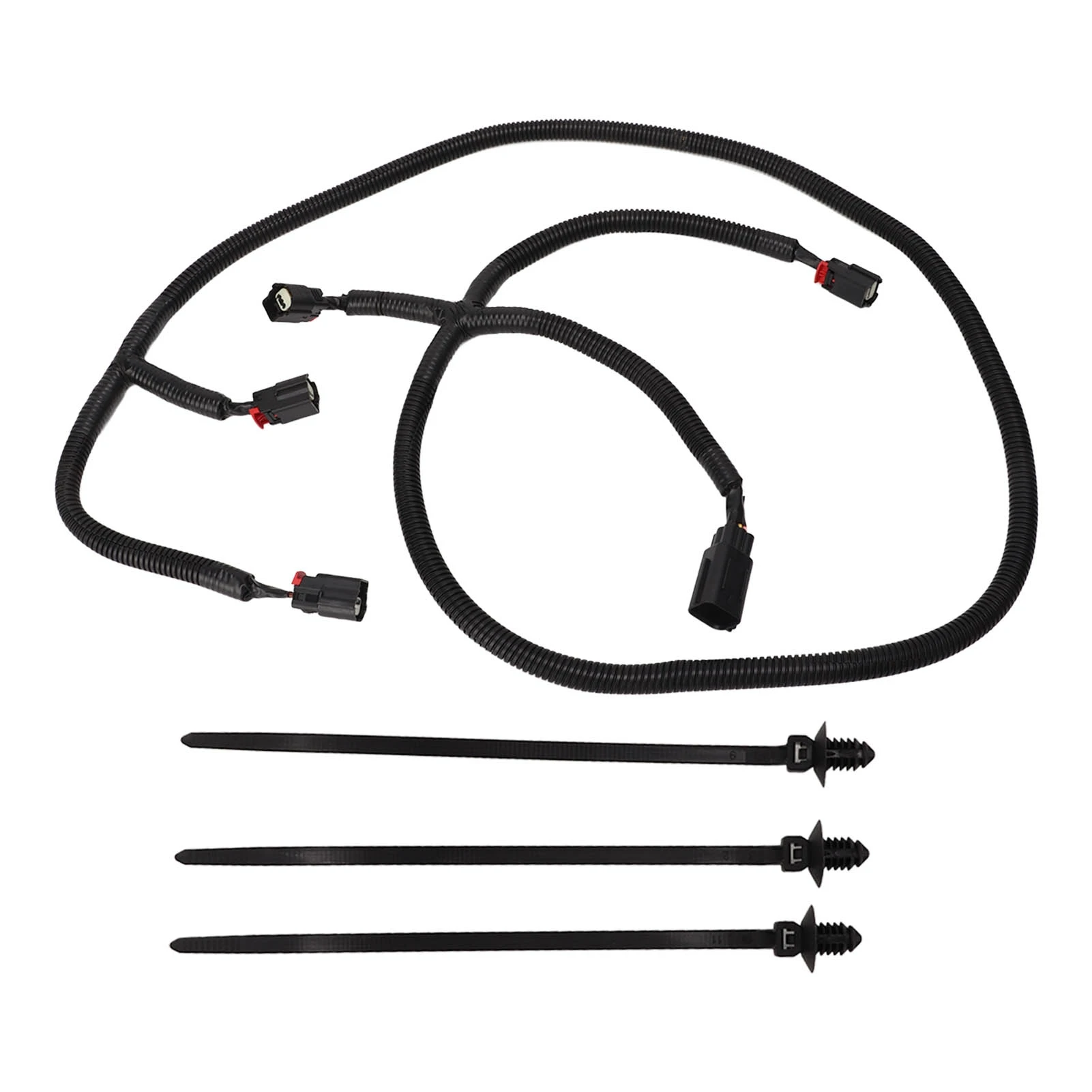 Park Assist Wiring Harness 68031820AA Black Sensitive Flexible Replacement For Dodge RAM 1500 2009‑2019