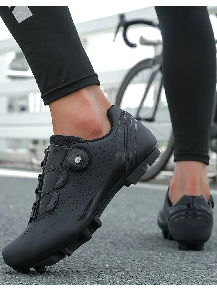 AliExpress CC chengta Unisex MTB Mountain Road Bike lock Shoes Breathable Non-slip Wear-resistant Pedal Bicycle Outdoor Competitive Bicycle Equipment