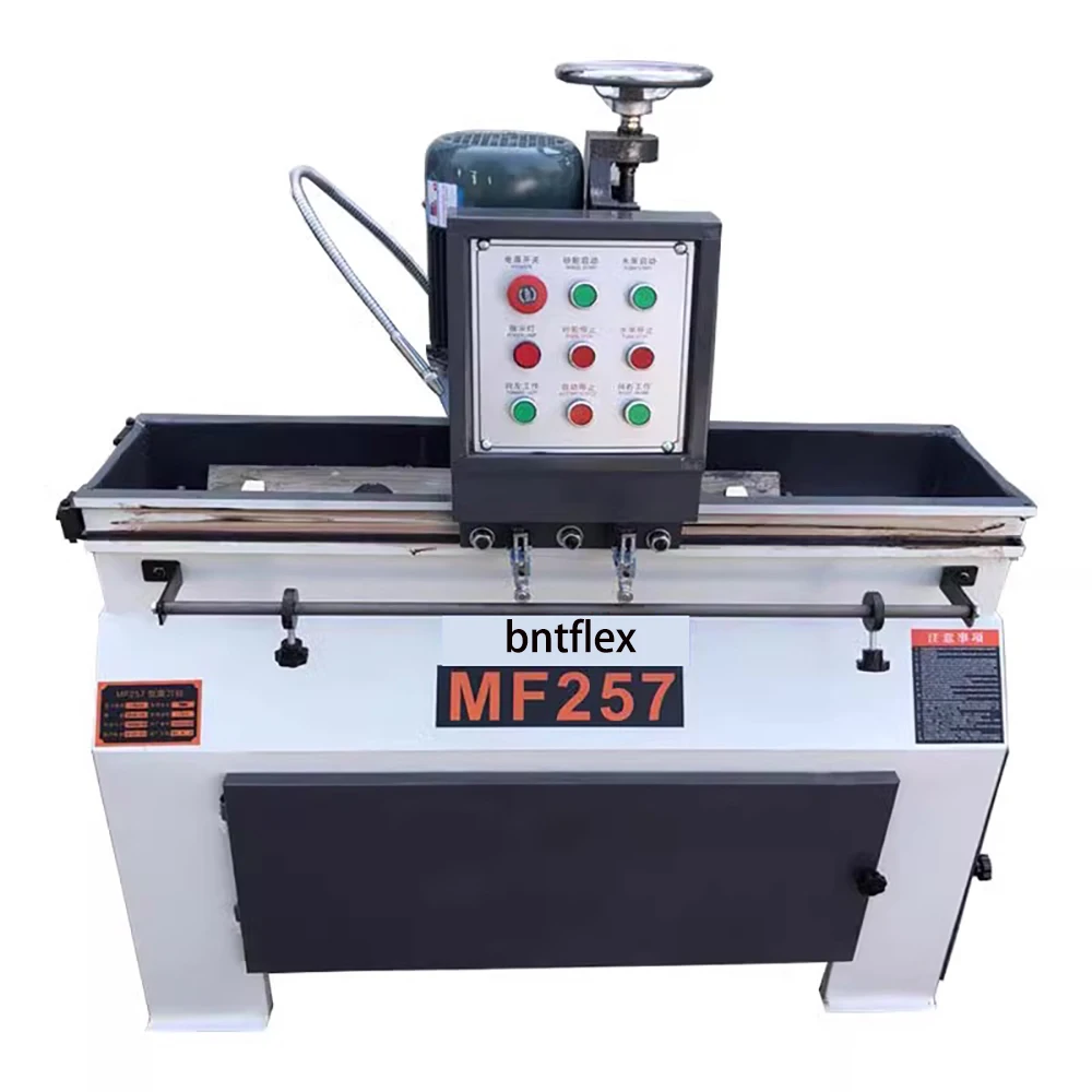 

Fully Automatic Wood Planer Crusher, Knife Grinder, Wheel Sharpener, MF257