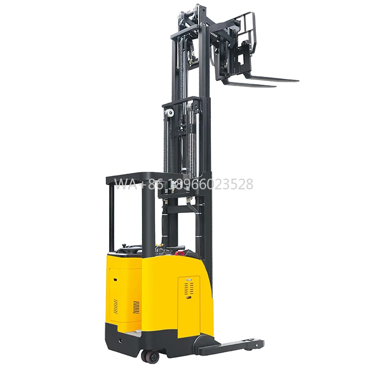 

Xilin Hydraulic Stacker Lift 1500kgs 1.5t Single Scissor Forklift Electric Fork Reach Truck