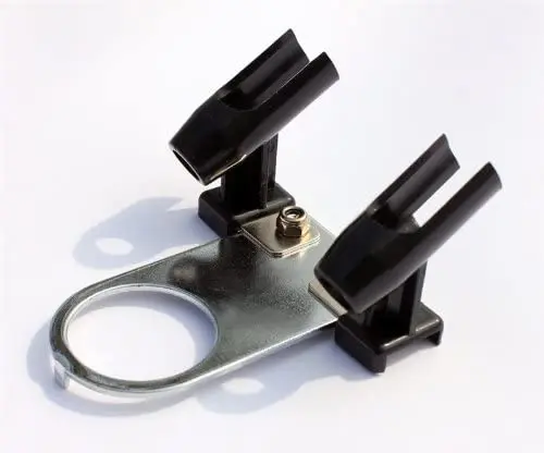 

JOYSTAR 2 AIRBRUSH HOLDERS CLIPS ON MINI COMPRESSOR