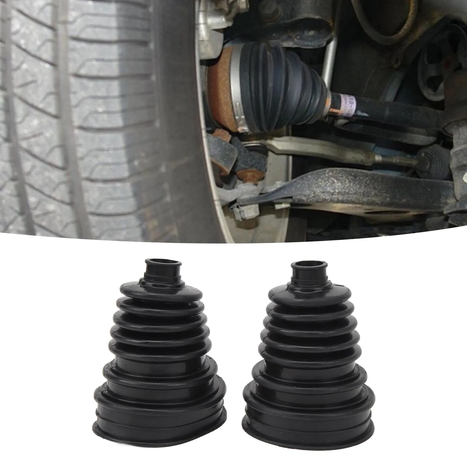 Universal CV Boots Constant Velocity Joint Boot Set Highly Flexible For Cars Constant Velocity Joint Boot Car Accessories