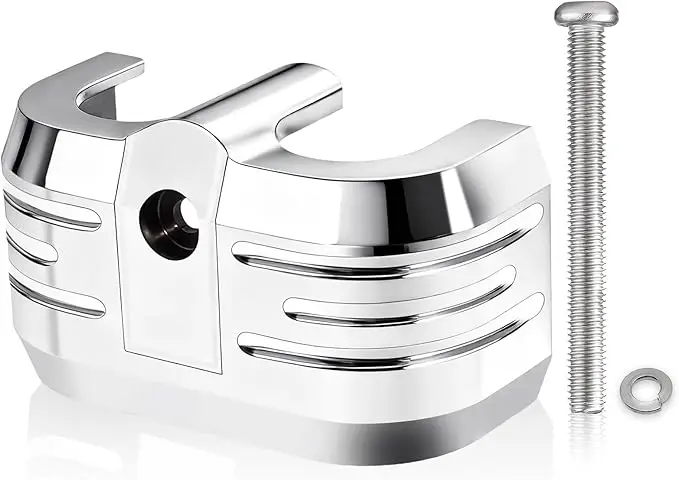 غطاء ملف الإشعال لـ Softail، Breakout، Street Bob، Fat Boy، Street Glide، Glide 2018-2025 Engine Milwaukee-8 (Chrome) #2