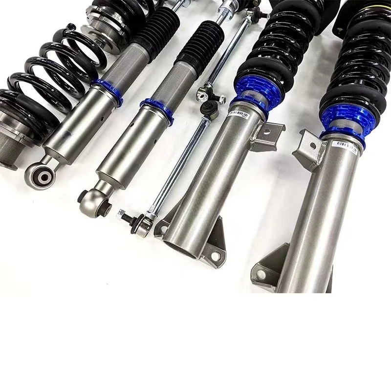 for W204 Coilovers Modified High Performance Shock Absorbers Adjustable Hinge Shock Absorbers